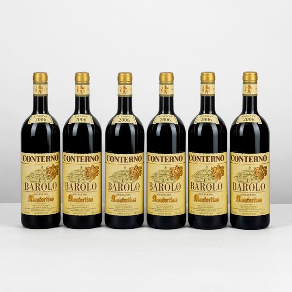 Barolo, Conterno Monfortino Riserva 2006