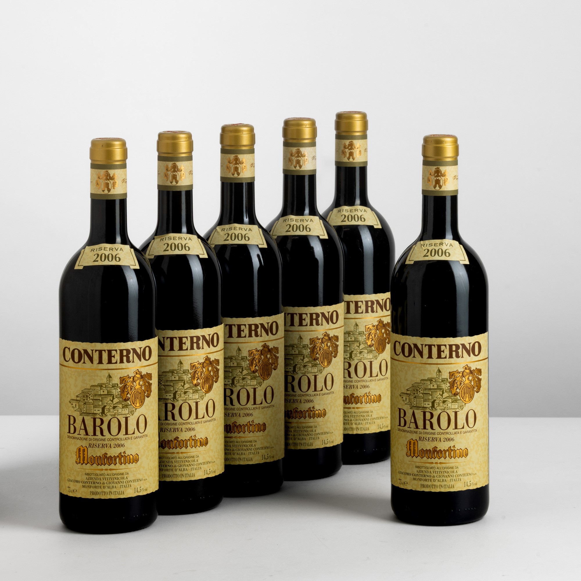 Conterno Monfortino Riserva 2006, Barolo - 6 Bottiglie