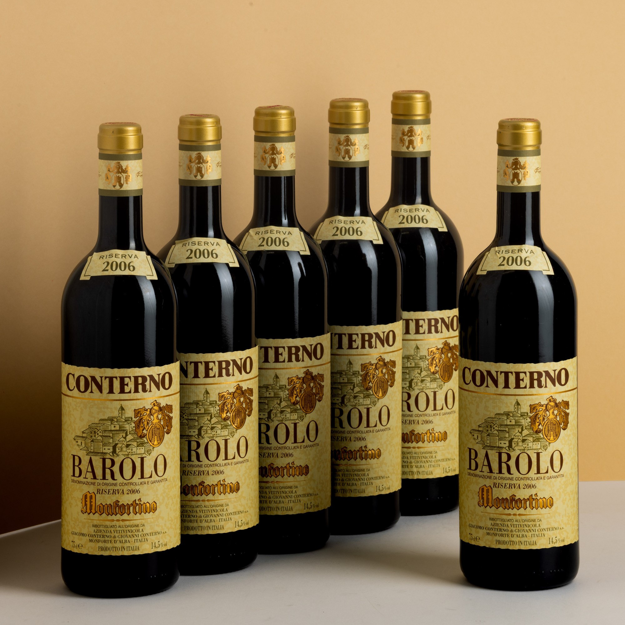 Conterno Monfortino Riserva 2006, Barolo - 6 Bottiglie