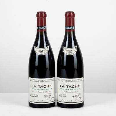 Domaine de La Romanee Conti, La Tache 1995 - Bottiglie n°08136 e 08137