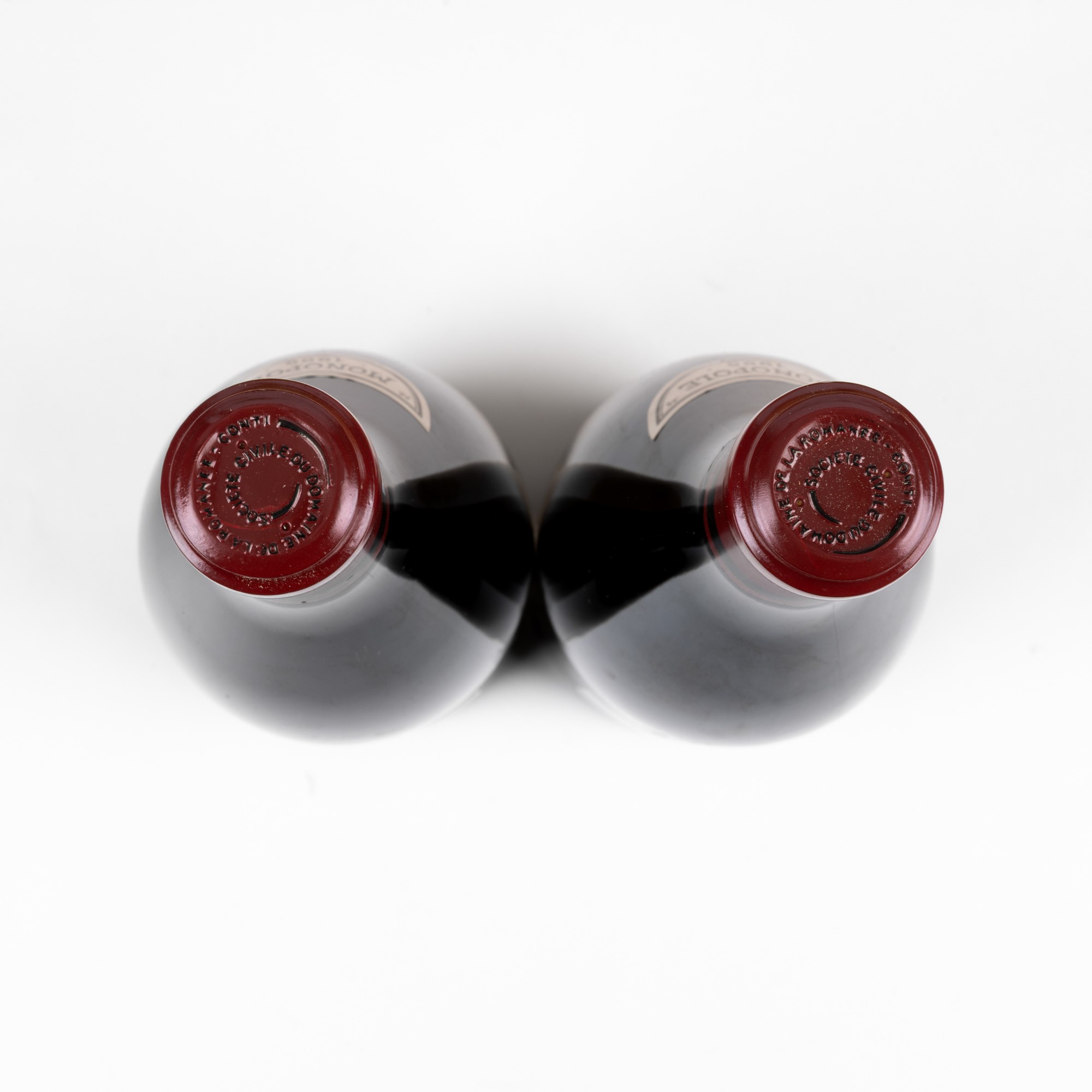 Domaine de La Romanee Conti, La Tache 1995 - Bottiglie n°08136 e 08137