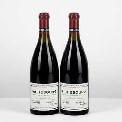 Domaine de La Romanee Conti, Richebourg, 1995, 2 bottiglie da 75cl