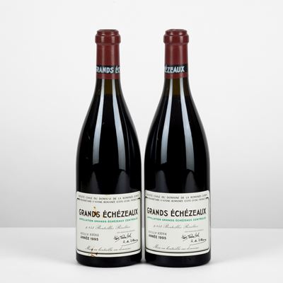 Domaine de La Romanee Conti, Grands Echezeaux 1995, Bottiglie n°03583 e 03584