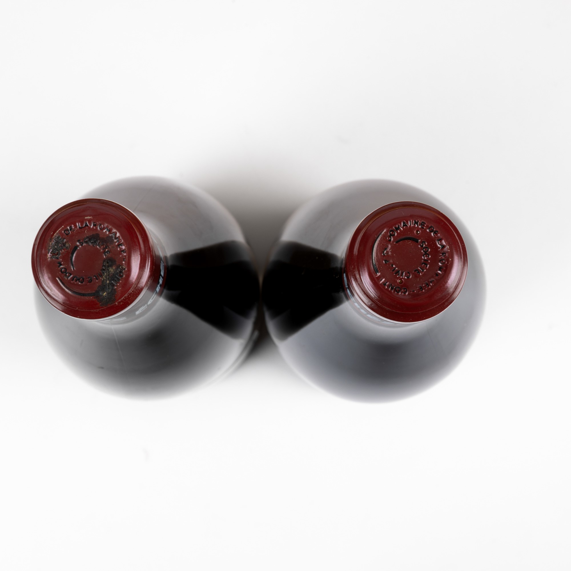Domaine de La Romanee Conti, Grands Echezeaux 1995, Bottiglie n°03583 e 03584