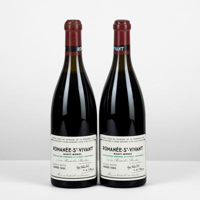Domaine de La Romanee Conti, Romanee St Vivant 1995, Bottiglie n°04774 e n°04775