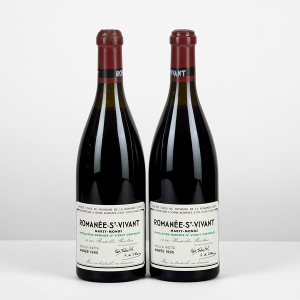 Domaine de La Romanee Conti, Romanee St Vivant 1995