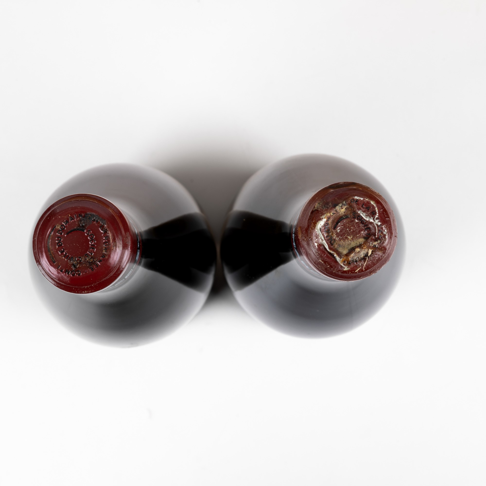 Domaine de La Romanee Conti, Romanee St Vivant 1995, Bottiglie n°04774 e n°04775