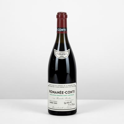 Domaine de La Romanee Conti, Romanee Conti 1995, bottiglia n°02024