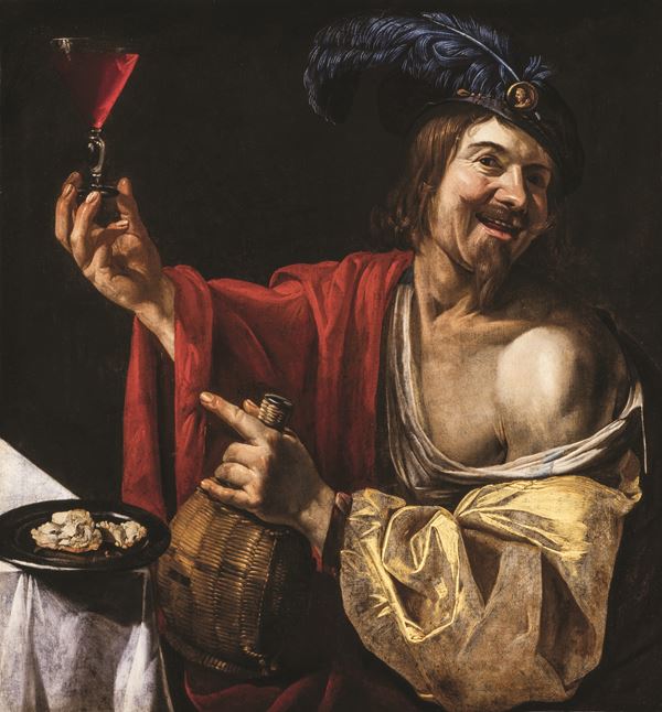 L'allegro bevitore (Allegoria del Gusto)