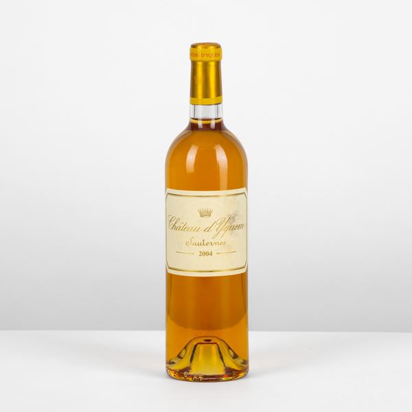 Chateau D'Yquem, Sauternes 2004