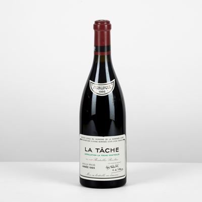 Domaine de La Romanee Conti, La Tache 1995, bottiglia n°08135