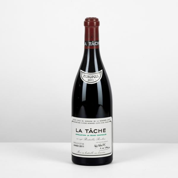 Domaine de La Romanee Conti, La Tache 2011