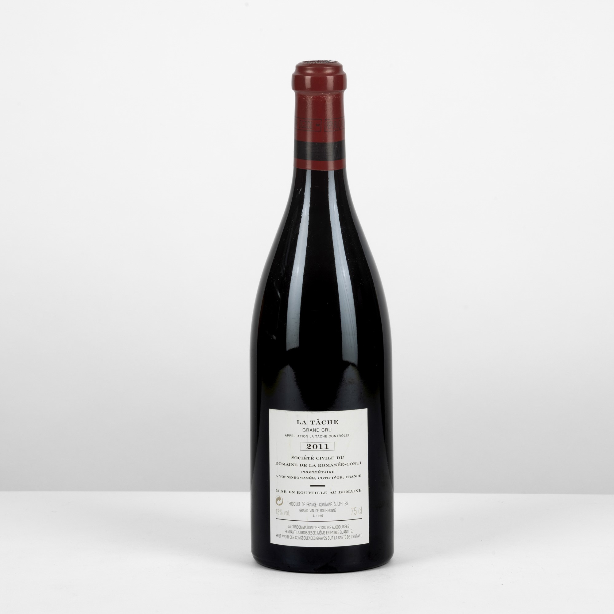 Domaine de La Romanee Conti, La Tache 2011, Bottiglia 75 cl