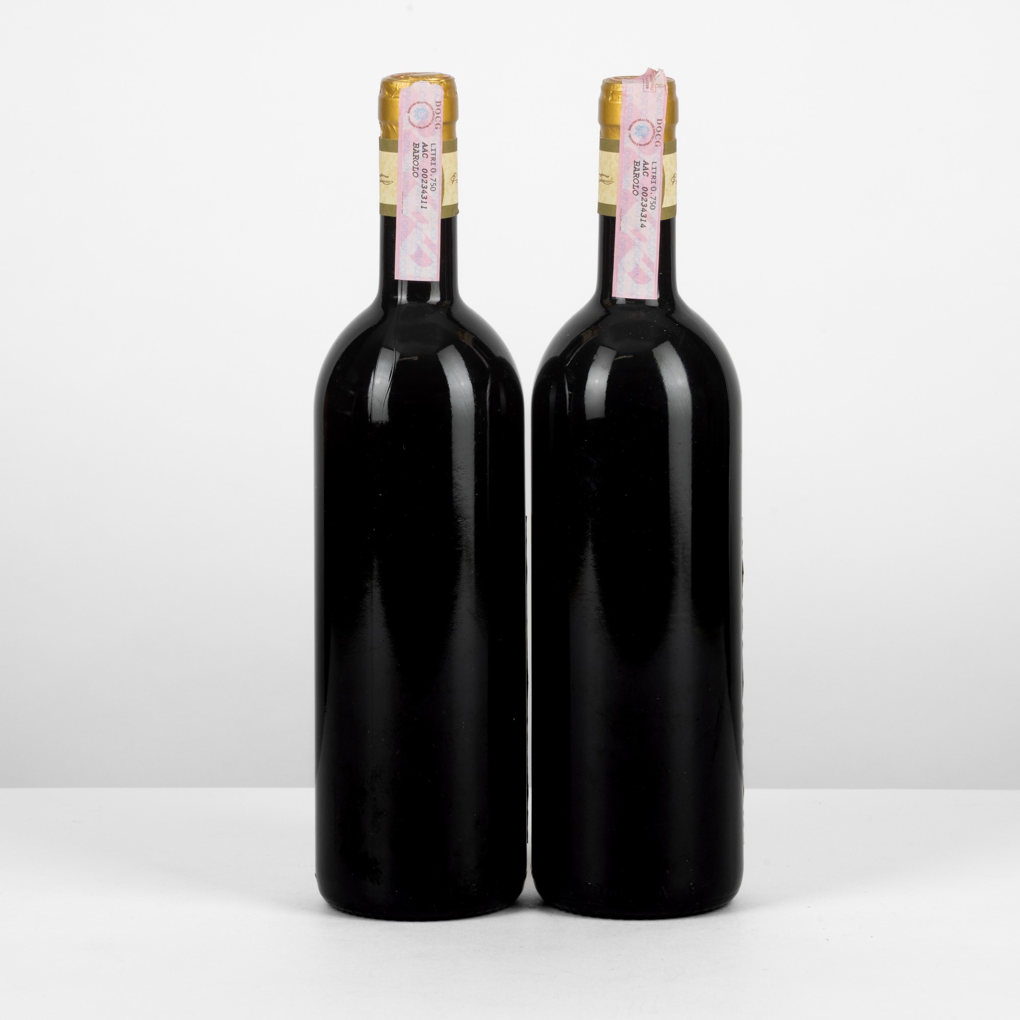 Conterno Monfortino, Barolo Riserva 2001, 2 bottiglie da 75cl