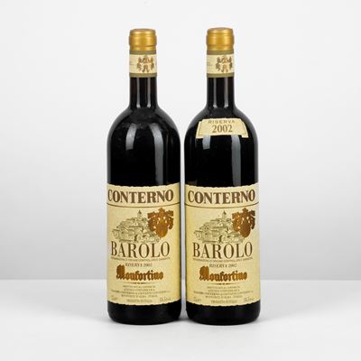 Conterno, Barolo Monfortino Riserva 2002, 2 bottiglie