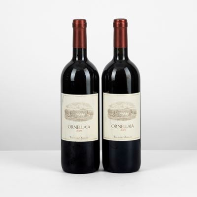 Tenuta Dell' Ornellaia, Ornellaia 2001, 2 bottiglie da 75 cl