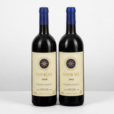 Tenuta San Guido, Sassicaia 1995, 2 Bottiglie da 75cl
