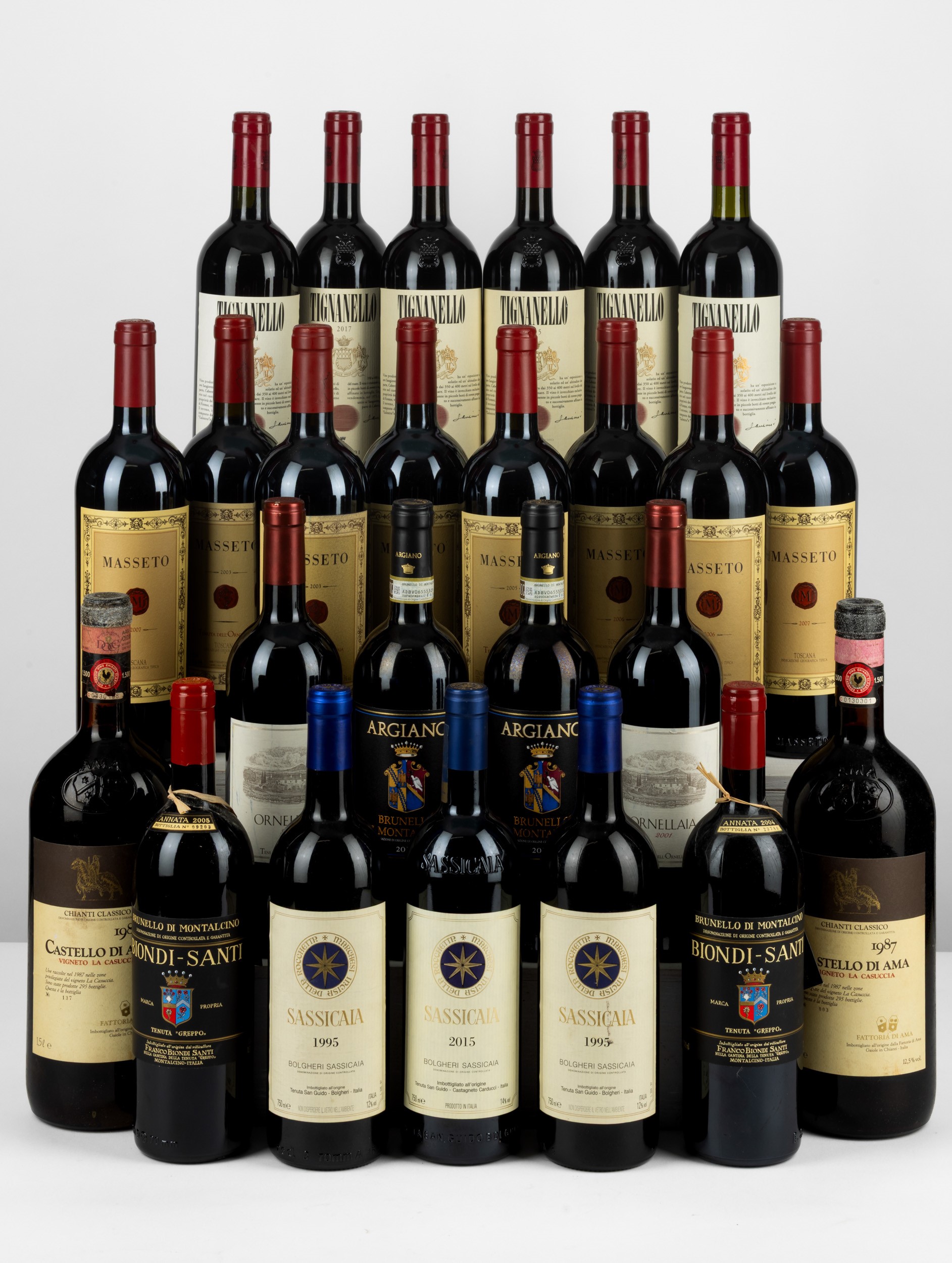 Tenuta San Guido, Sassicaia 1995, 2 Bottiglie da 75cl