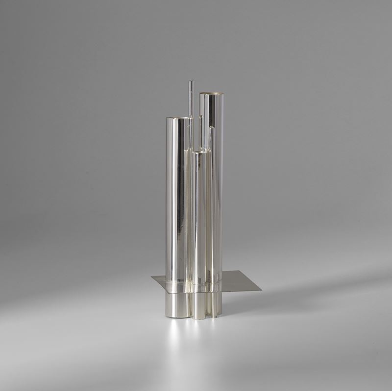 Gio Ponti : Vaso mod. Orgue  - Asta Design Lab - Cambi Casa d'Aste