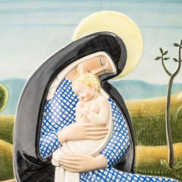 Lenci, Torino 1940 ca Madonna della quiete