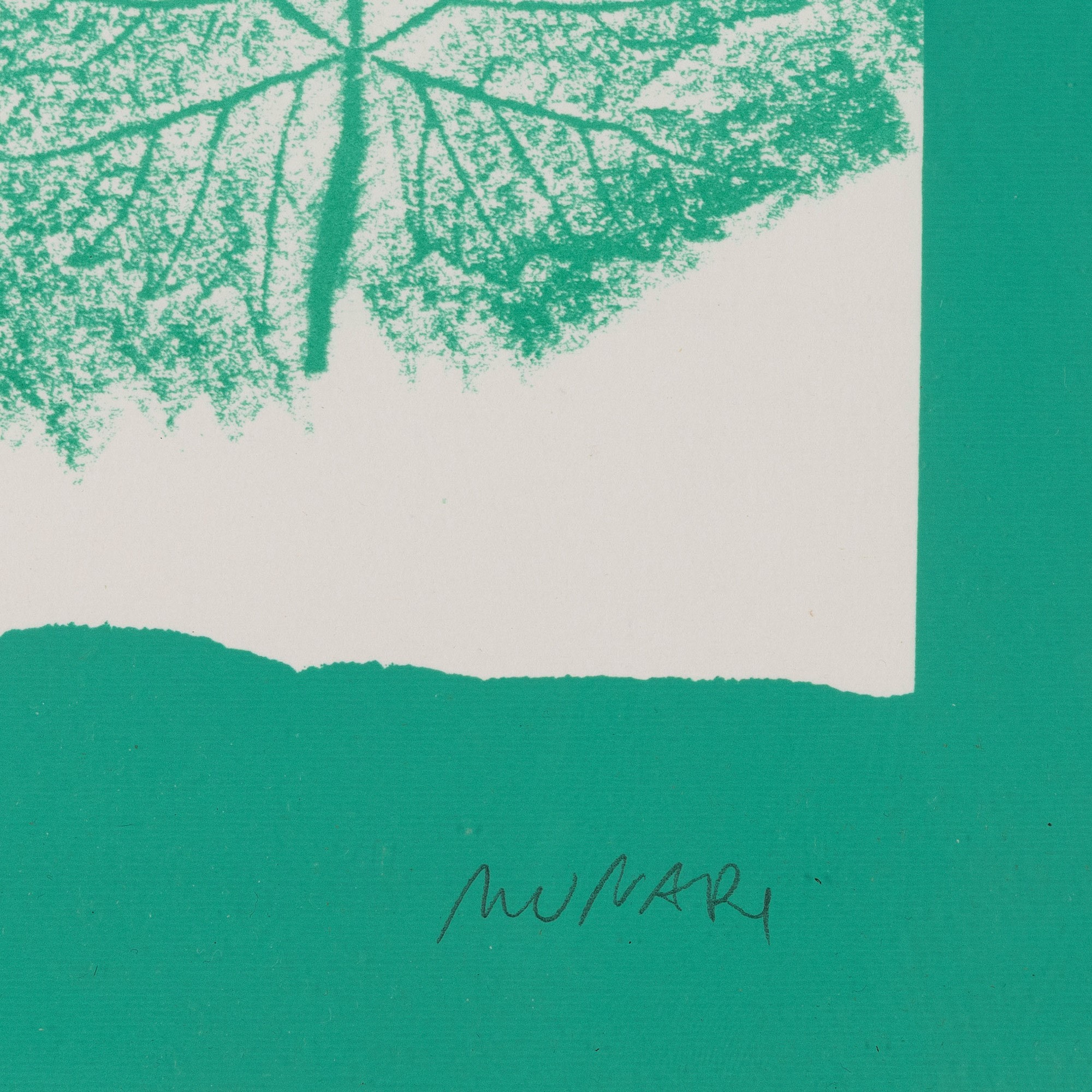 Bruno Munari - Senza titolo, litografia