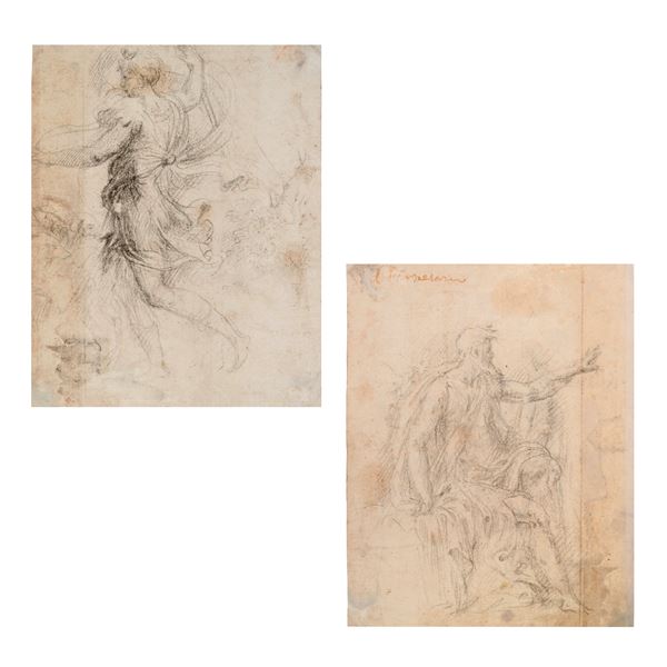 Diana cacciatrice  Filosofo (Euclide?)