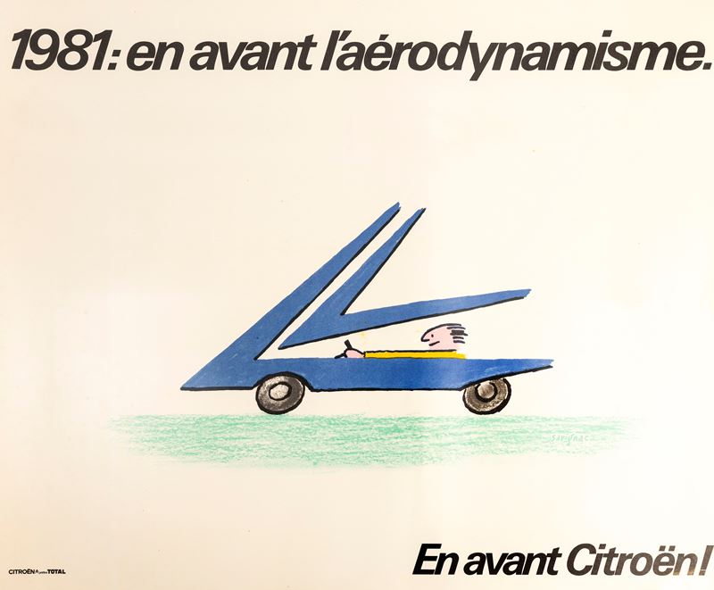 Raymond Savignac : Citroën  - Auction Vintage Posters and Collectibles - Cambi Casa d'Aste