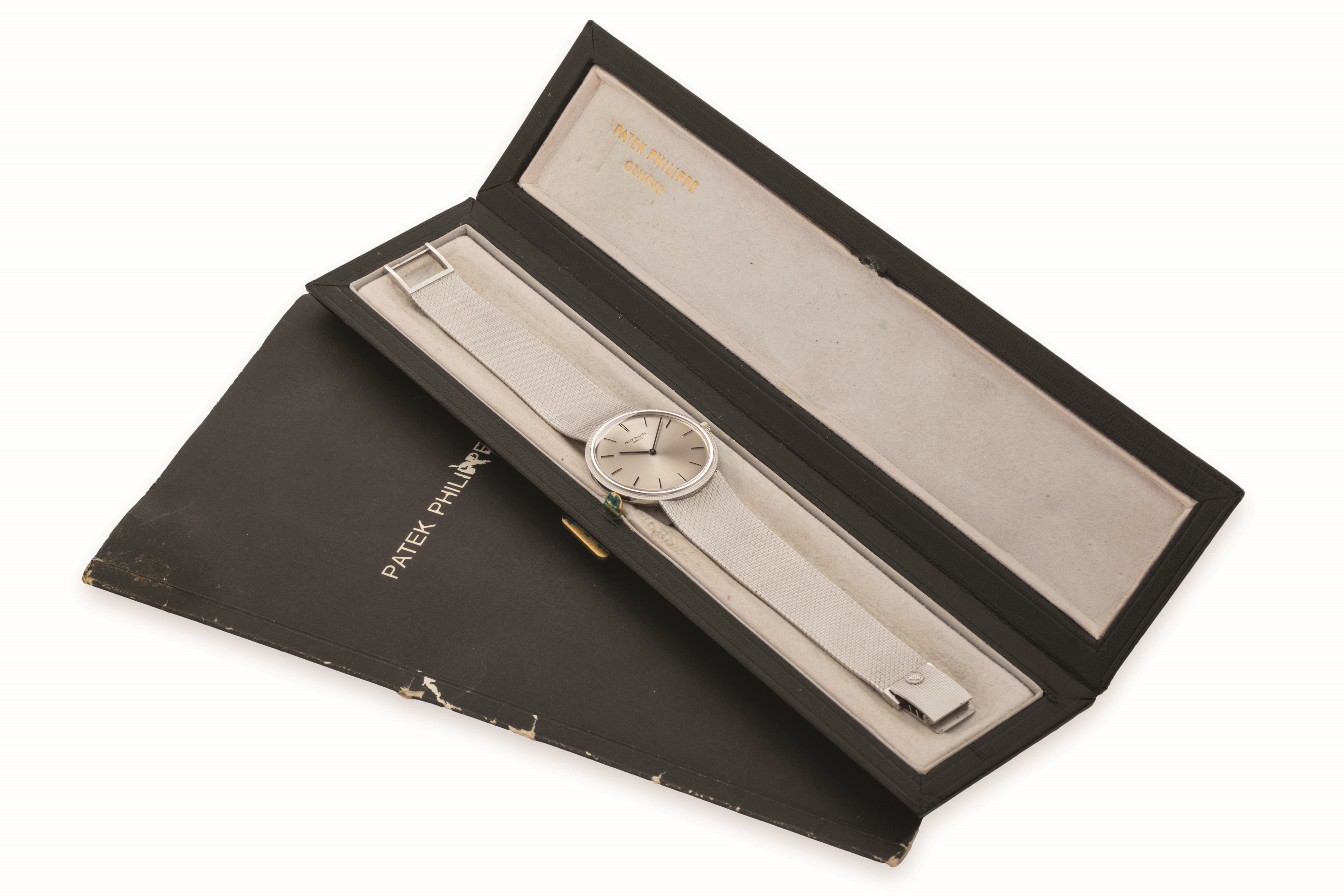Patek Philippe - Calatrava ref. 3520/10, oro bianco 18k, circa 1970