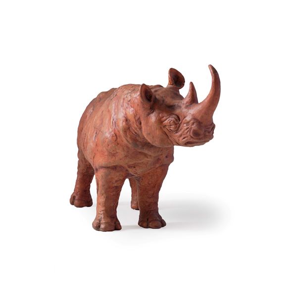 Rinoceronte. Plasticatore del XX-XXI secolo