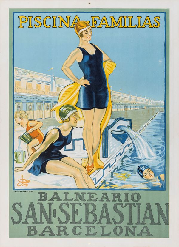 Balneario San Sebastian - Barcellona