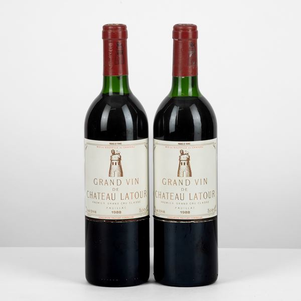 Chateau Latour, Pauillac 1988