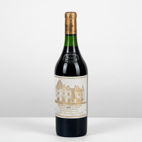 Chateau Haut Brion, Pessac Leognan 1988