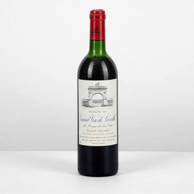 Chateau Léoville Las Cases, St. Julien 1988, bottiglia da 75 cl