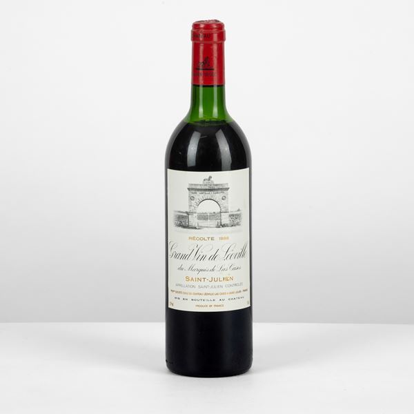 Chateau Leoville Las Cases, St. Julien 1988