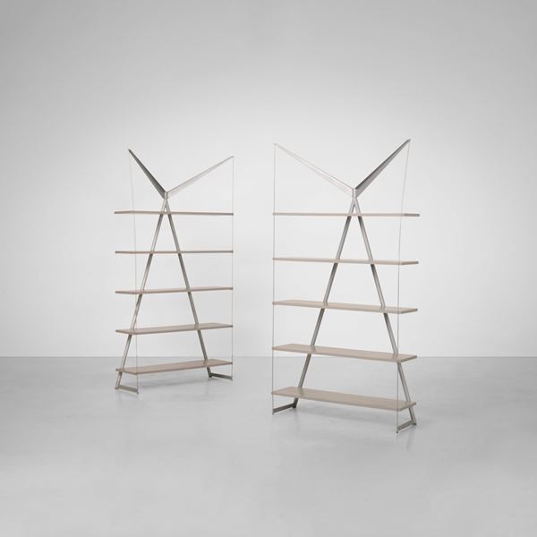 Due librerie mod. Angelo Necessario