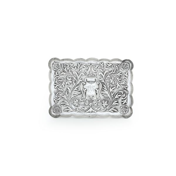 Vassoio. Londra, 1899, argentiere Mappin & Webb