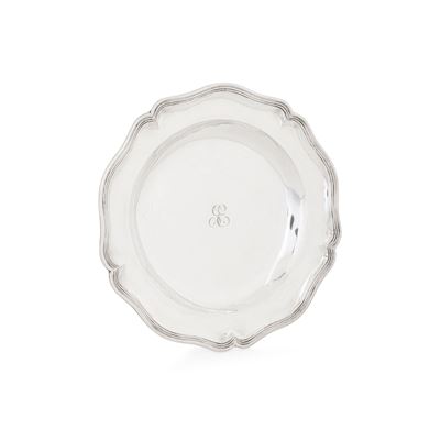 Grande Piatto. Roma, 1793-1816. Maestro Argentiere Pietro Nicolai