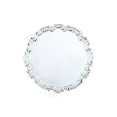 Salver. Argenteria Italiana del XX Secolo