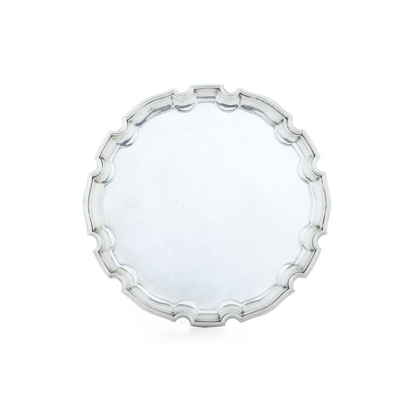 Salver. Argenteria italiana del XX secolo