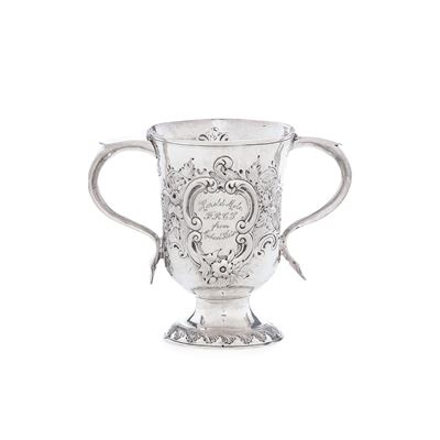 Coppa Biansata. Londra, 1784