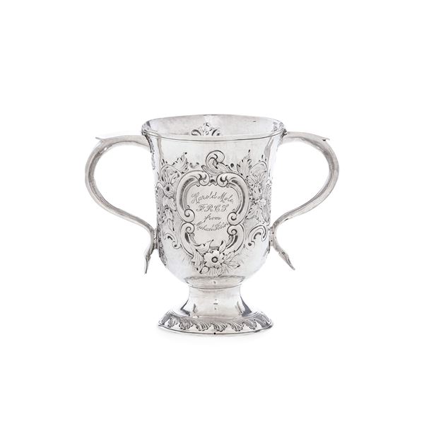 Coppa biansata. Londra, 1784