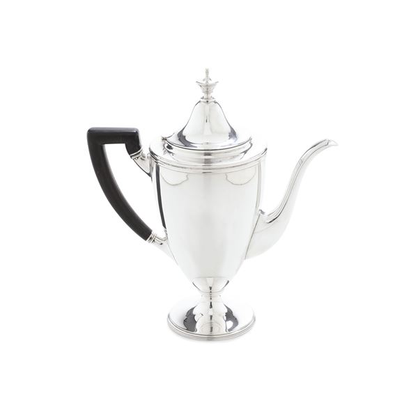 Caffettiera. Tiffany, U.S.A., 1907, S.G. Moore