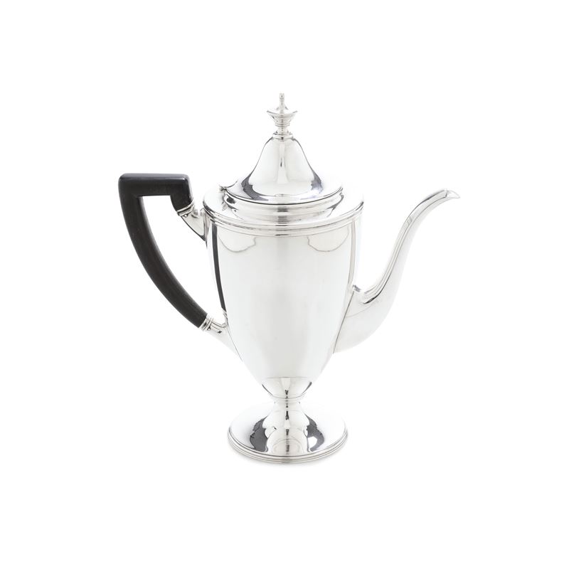 Caffettiera. Tiffany, U.S.A., 1907, S.G. Moore