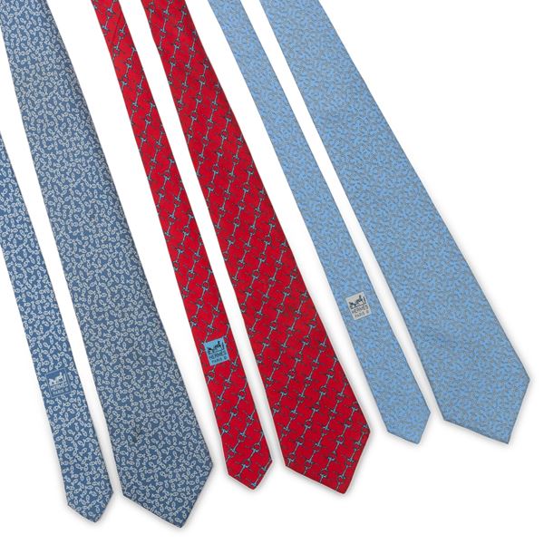 Hermès, Tre cravatte