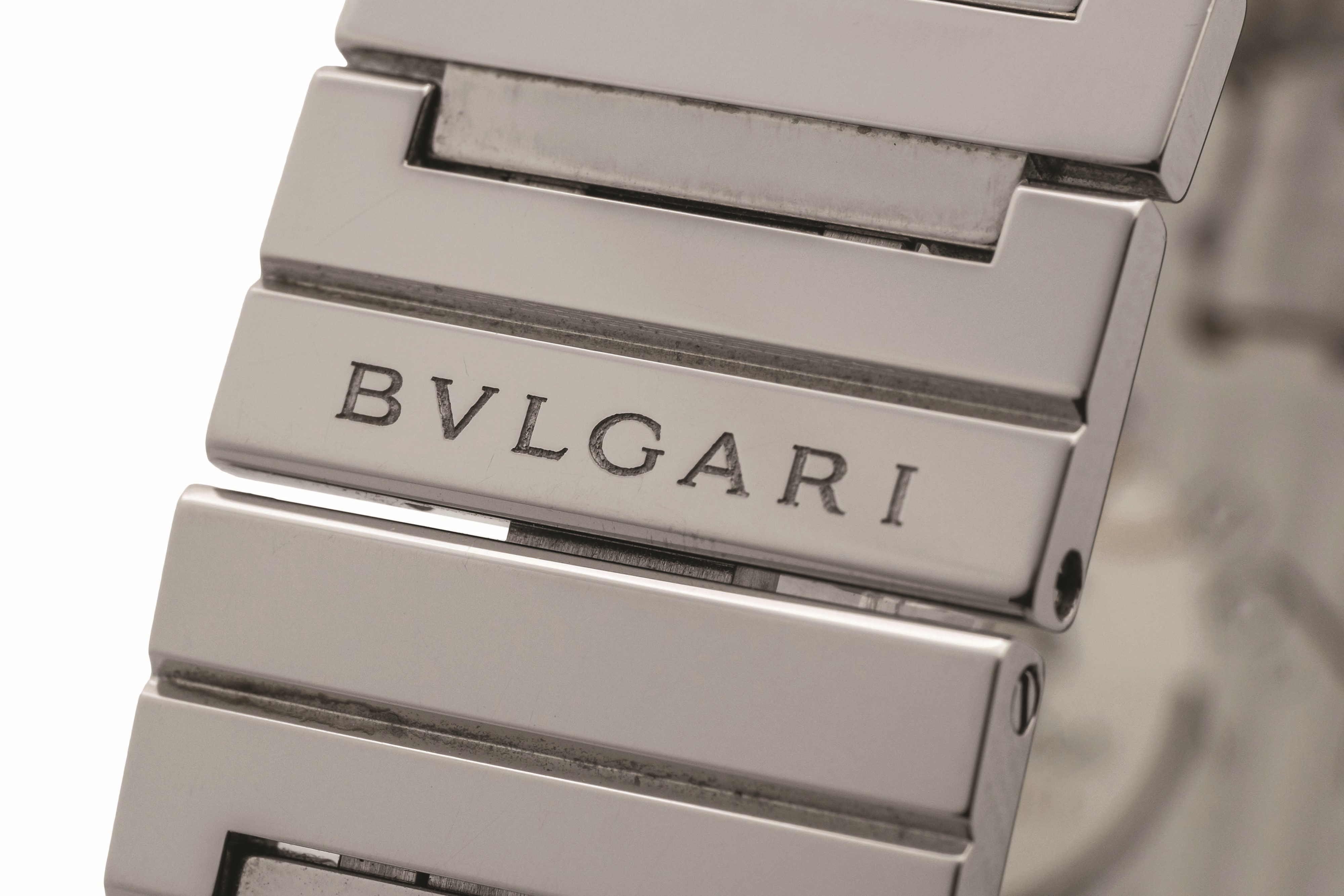 Bulgari - Octo Finissimo ref. 103710, edizione limitata Sejima, acciaio, quadrante grigio lavorat...