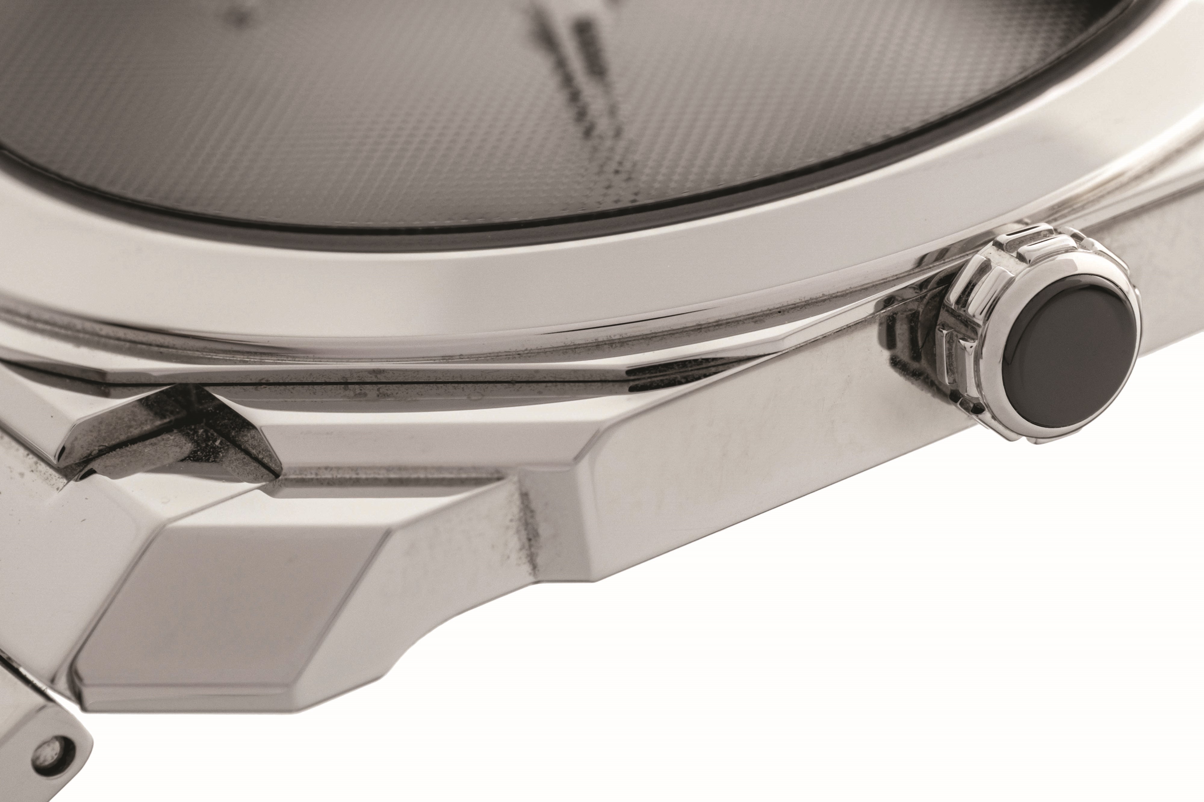 Bulgari - Octo Finissimo ref. 103710, edizione limitata Sejima, acciaio, quadrante grigio lavorat...