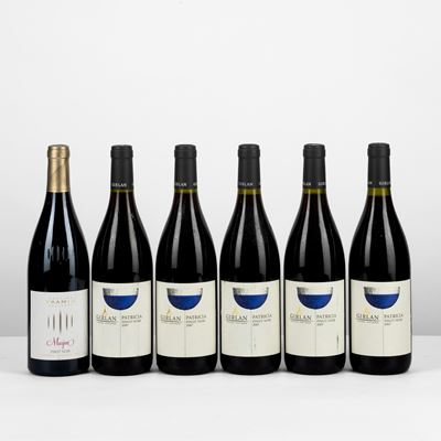 Selezione di Pinot Noir, comprensiva di Girlan Petricia 2007 e Tramin Marjun 2021