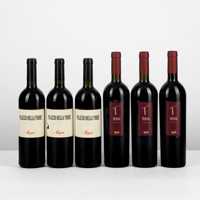 Rosso Veronese, Selezione di bottiglie 2004 e 2001