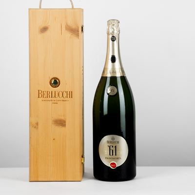 Berlucchi, Storica 61 Franciacorta - Bottiglia da 300 cl, Sboccatura 2010