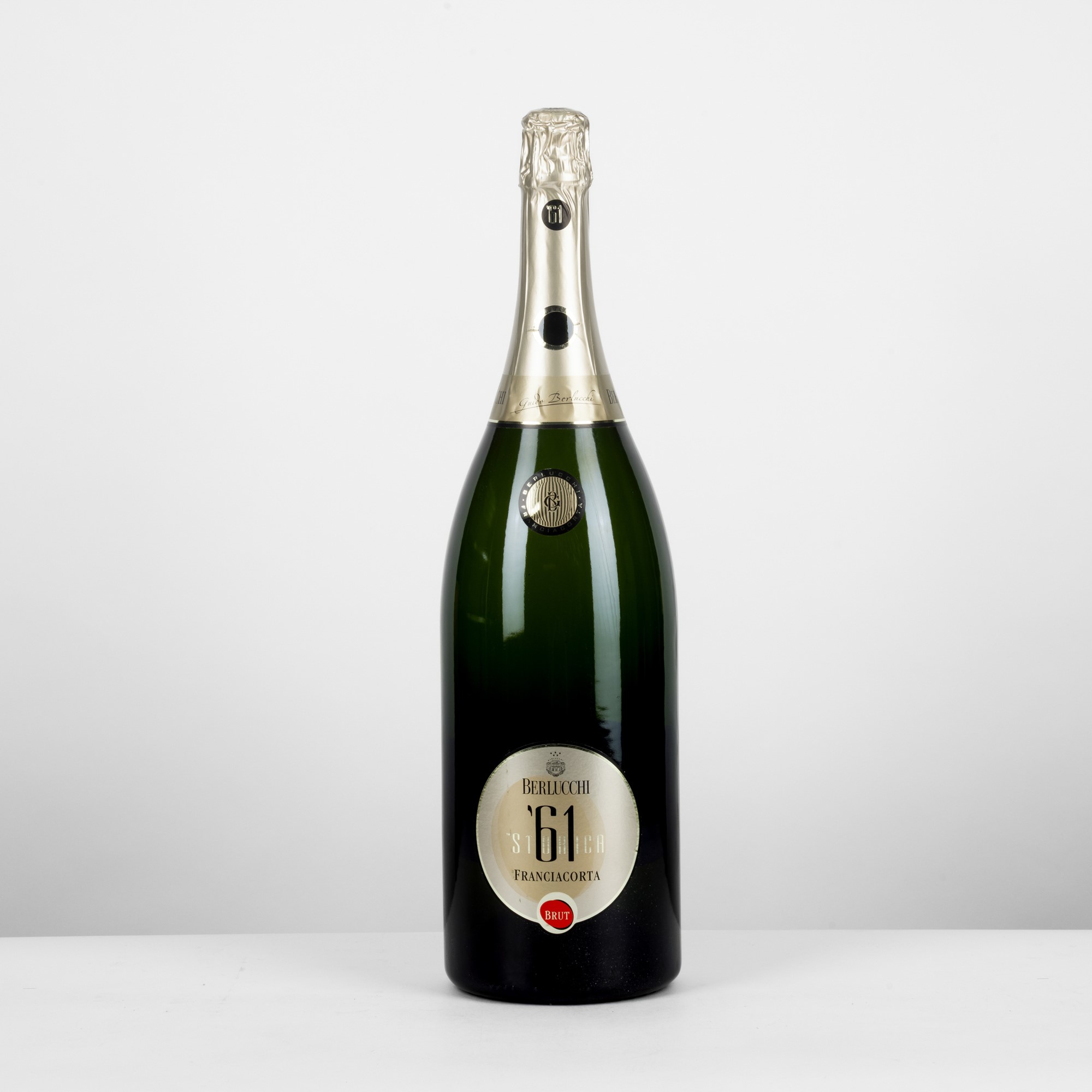 Berlucchi, Storica 61 Franciacorta - Bottiglia da 300 cl, Sboccatura 2010